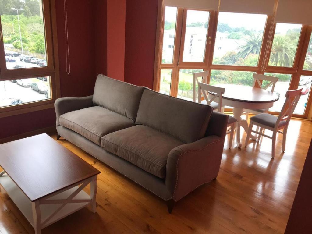 Apartamentos Vacaciones Rio Lever Boiro Eksteriør bilde