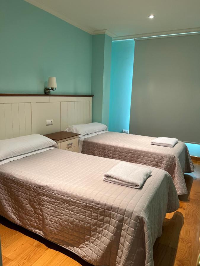Apartamentos Vacaciones Rio Lever Boiro Eksteriør bilde