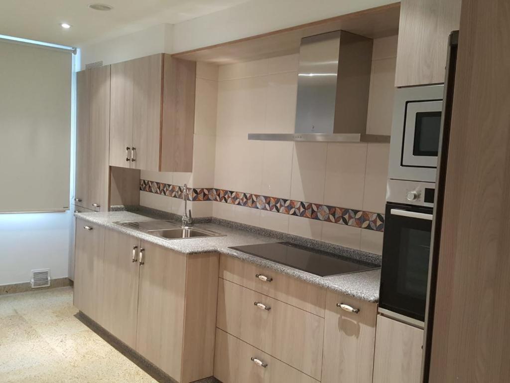 Apartamentos Vacaciones Rio Lever Boiro Eksteriør bilde