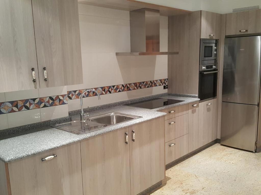 Apartamentos Vacaciones Rio Lever Boiro Eksteriør bilde