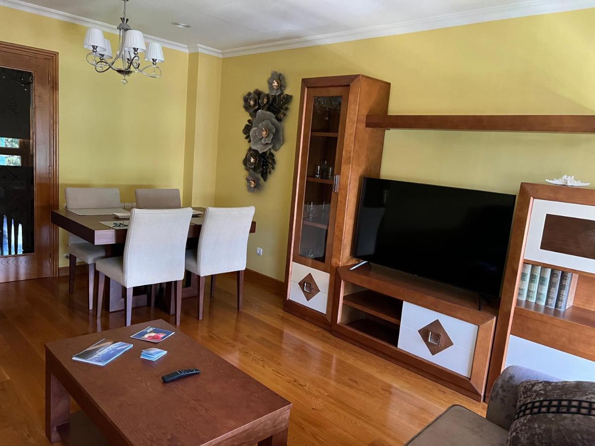 Apartamentos Vacaciones Rio Lever Boiro Eksteriør bilde