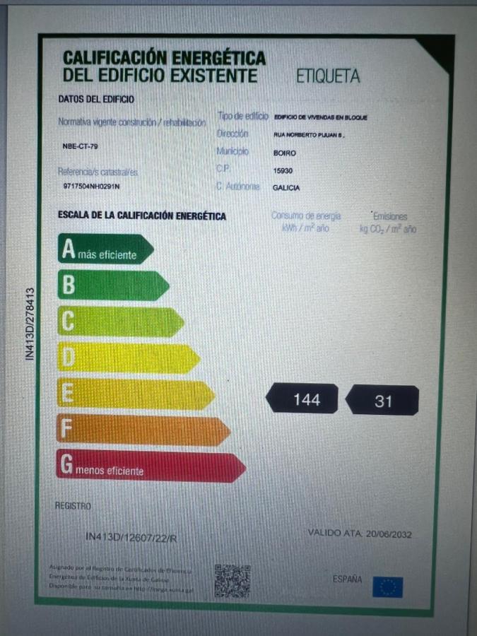 Apartamentos Vacaciones Rio Lever Boiro Eksteriør bilde