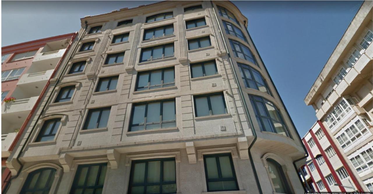 Apartamentos Vacaciones Rio Lever Boiro Eksteriør bilde